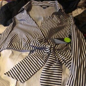 Project Runway button up blouse.